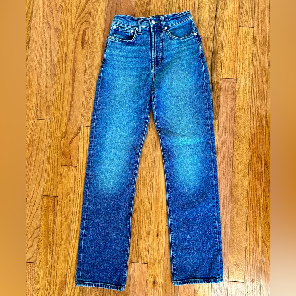 Madewell 90’s Straight Jeans Size 24